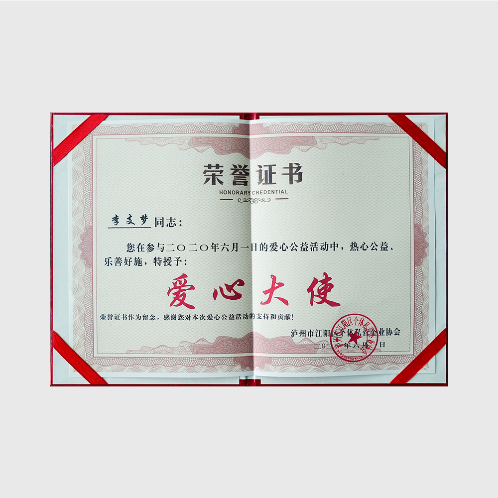 爱心大使 